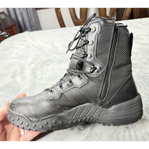 Danner Scorch Side Zip 8 Boots Mens‎ Size 10.5 Black Tactical Combat Waterproof main image 6